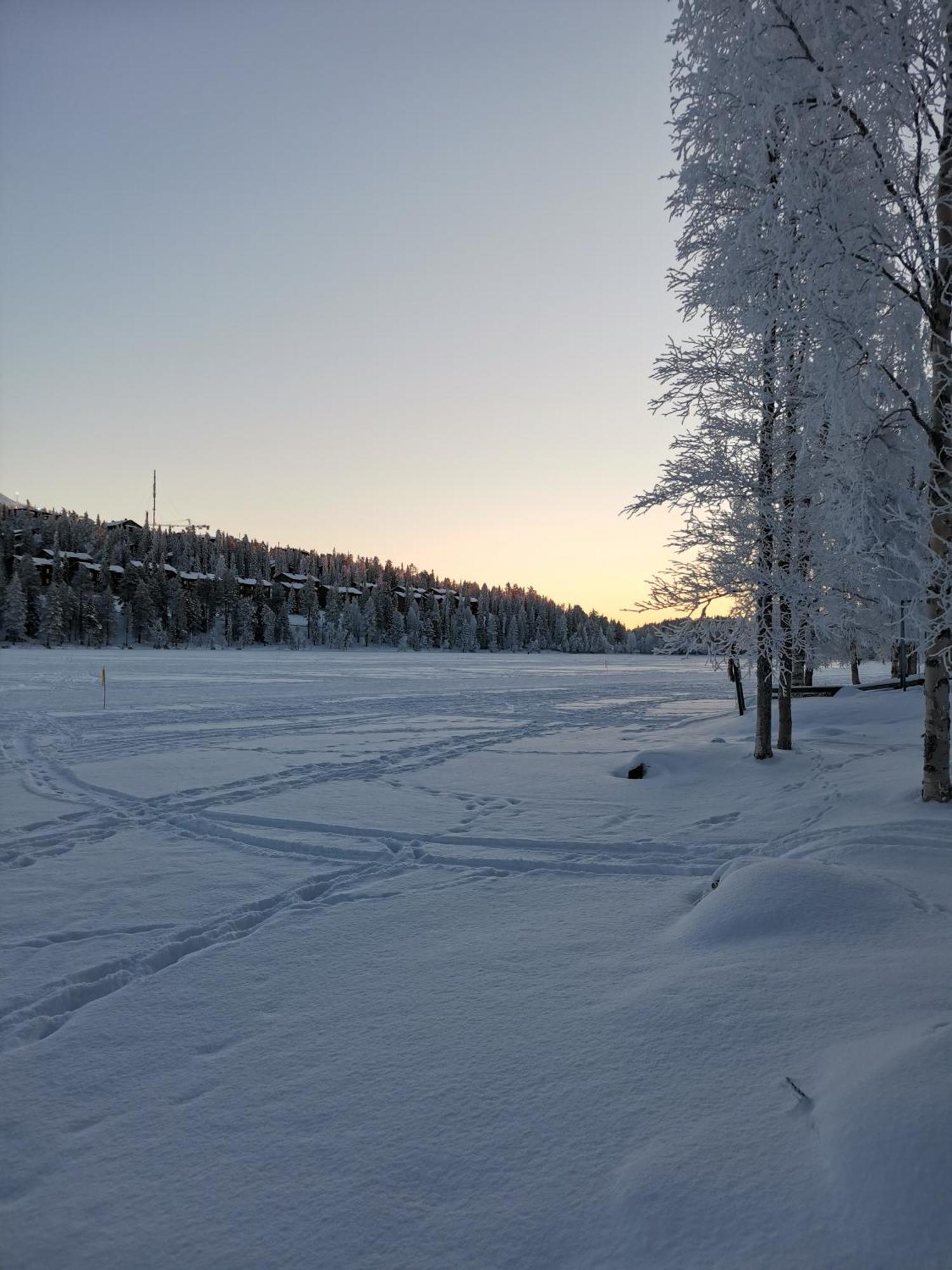 Talvijaerven Helmi Villa Kuusamo Exterior photo