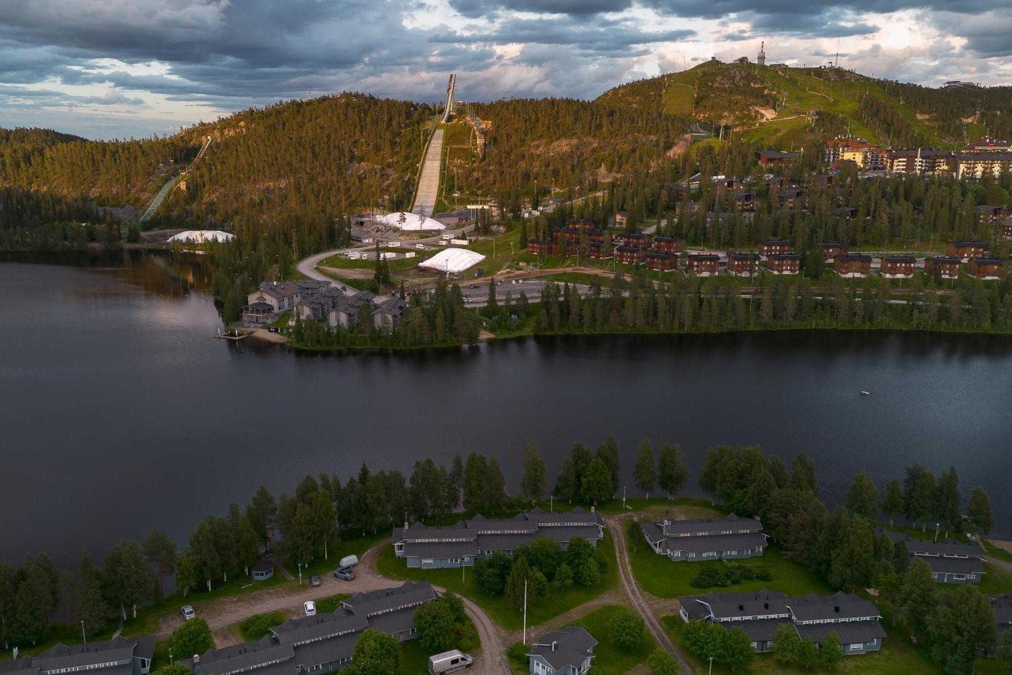 Talvijaerven Helmi Villa Kuusamo Exterior photo