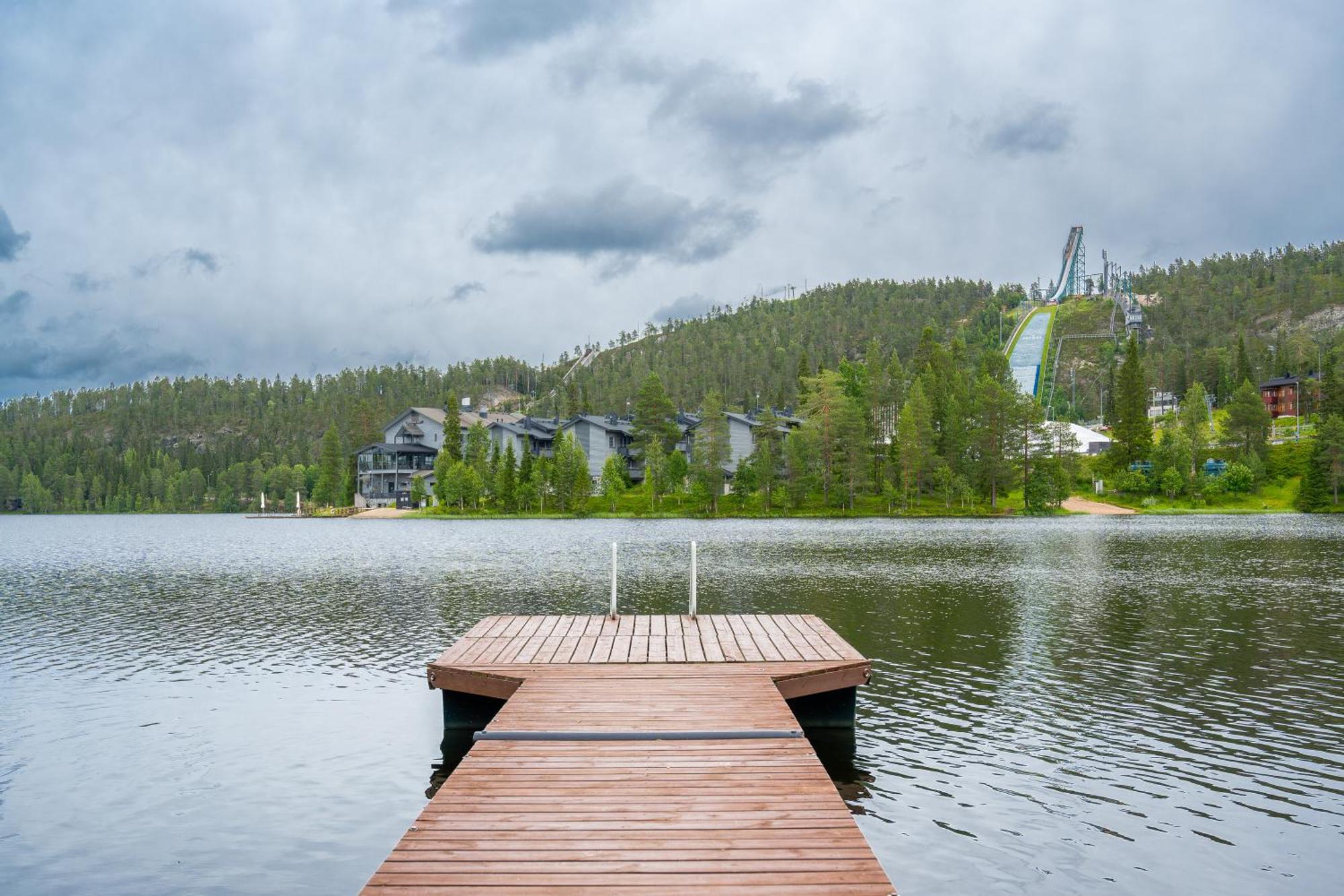 Talvijaerven Helmi Villa Kuusamo Exterior photo